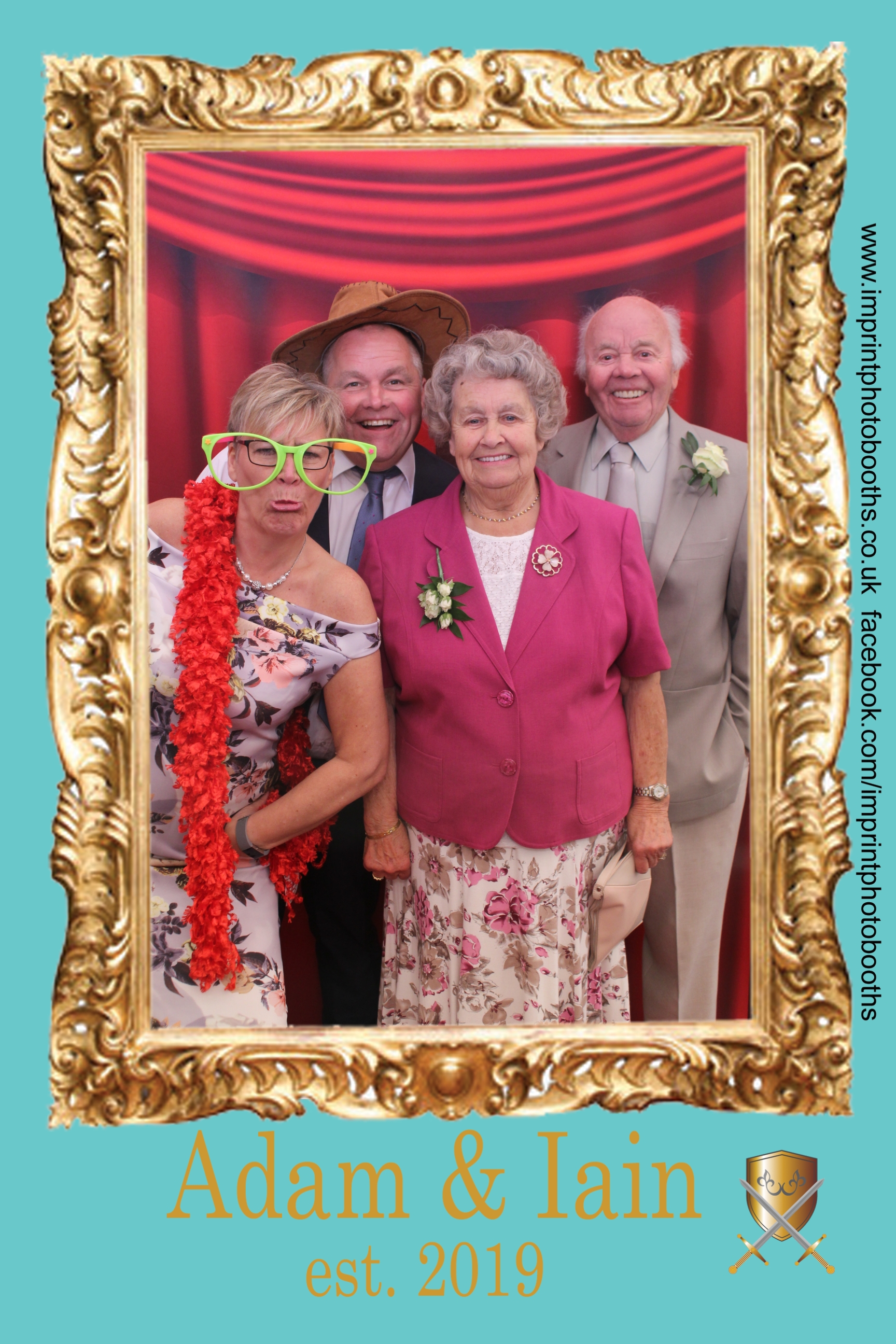 Iain and Adam's Wedding | View more photos from the event at gallery.imprintphotobooths.co.uk/u/Imprint-Photobooths/Iain-and-Adams-Wedding